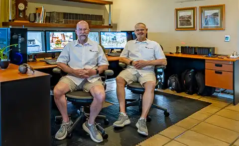 Chris Fourie & Derek Lipman